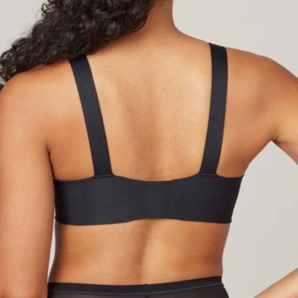 SPANX Bra-Llelujah! Illusion Lace Full Coverage Front Closure Bra Size 34D NWT - Picture 8 of 10